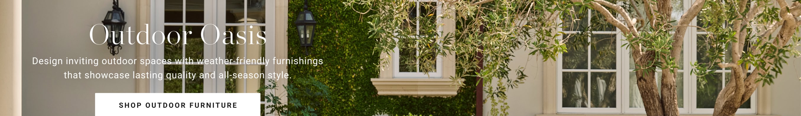 Shop Outdoor Furniture