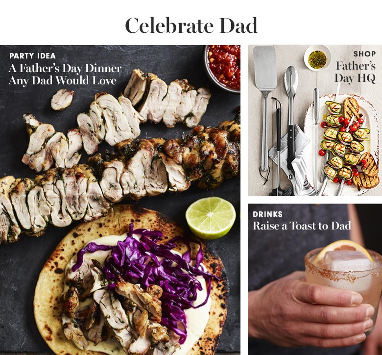Celebrate Dad