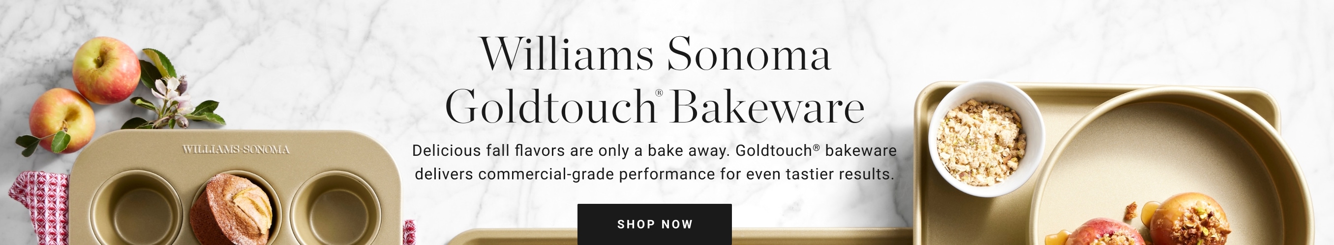 Shop Williams Sonoma Goldtouch&reg; Bakeware