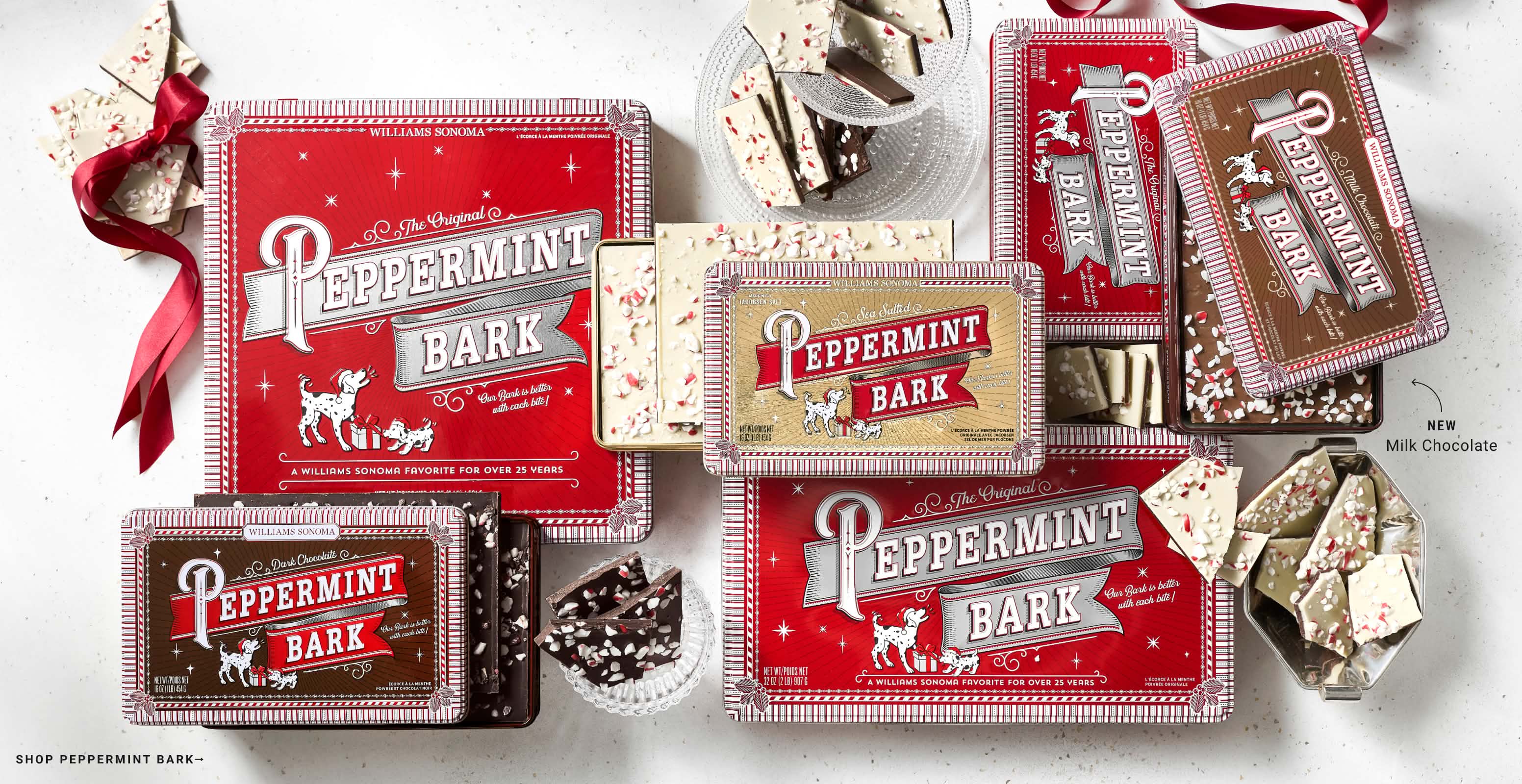 Shop Peppermint Bark