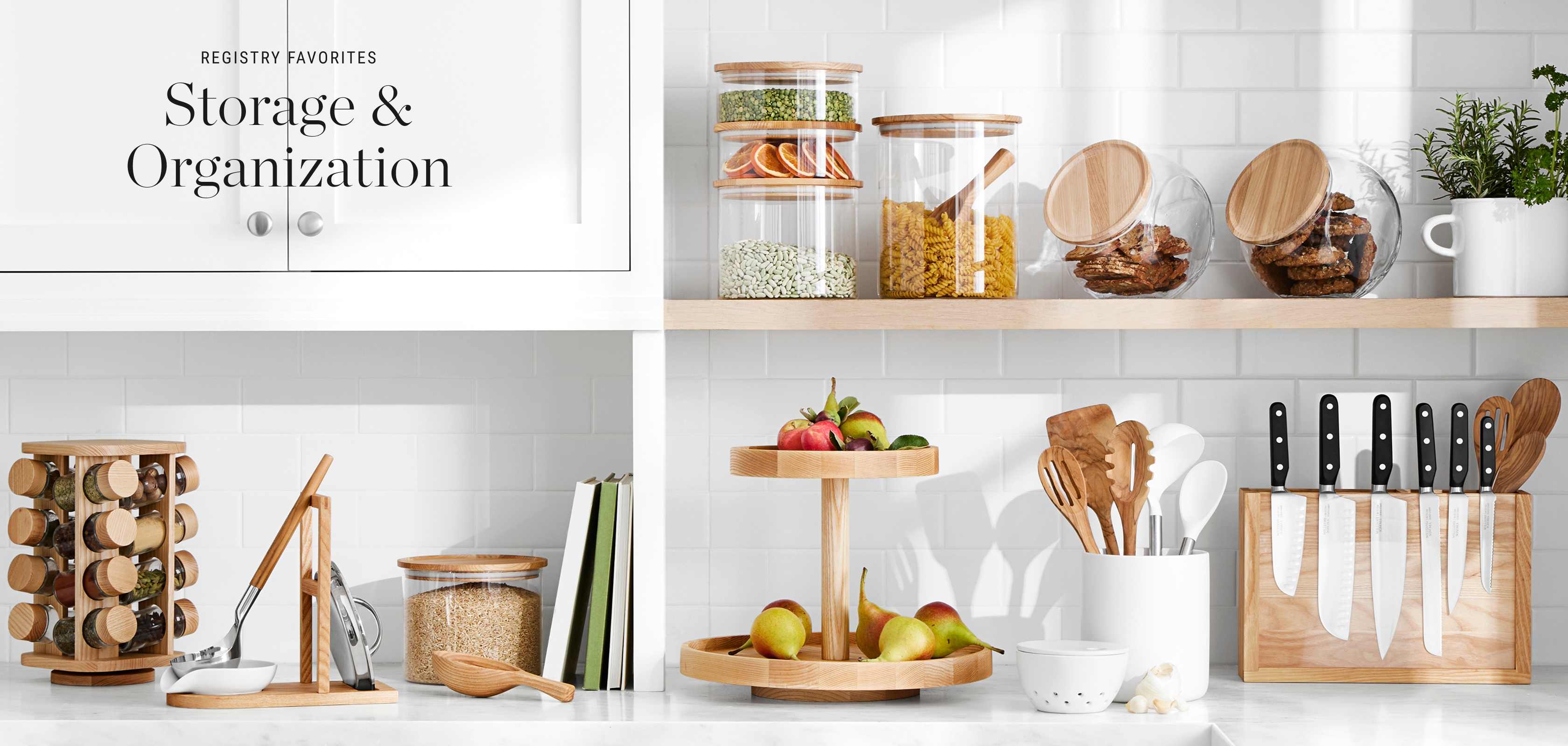 Storage & Organization Registry Favorites