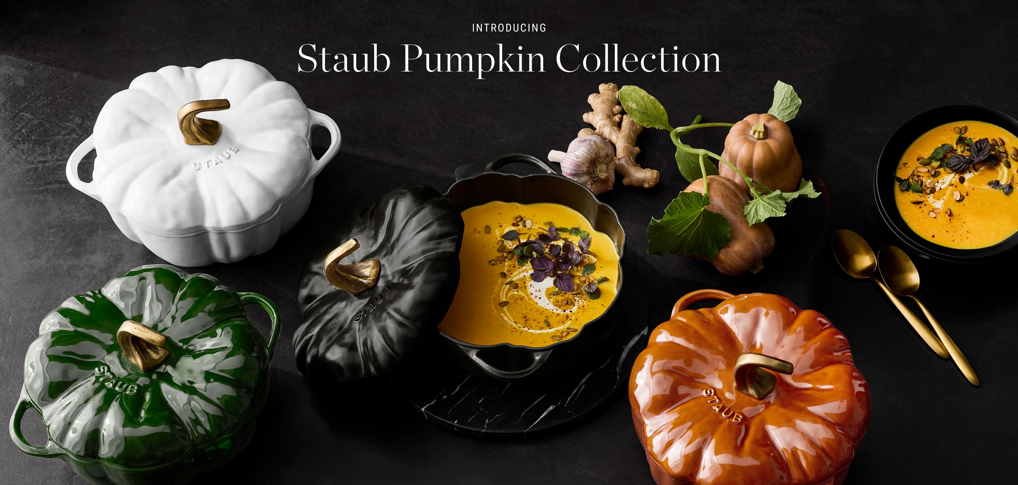 Staub Pumpkin Collection