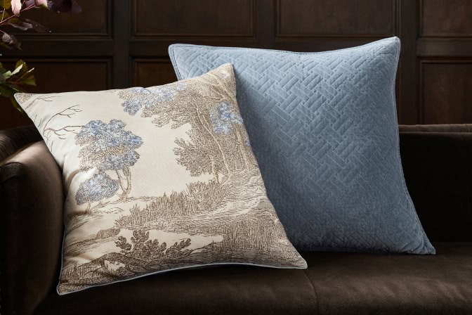 Patterned Pillows
