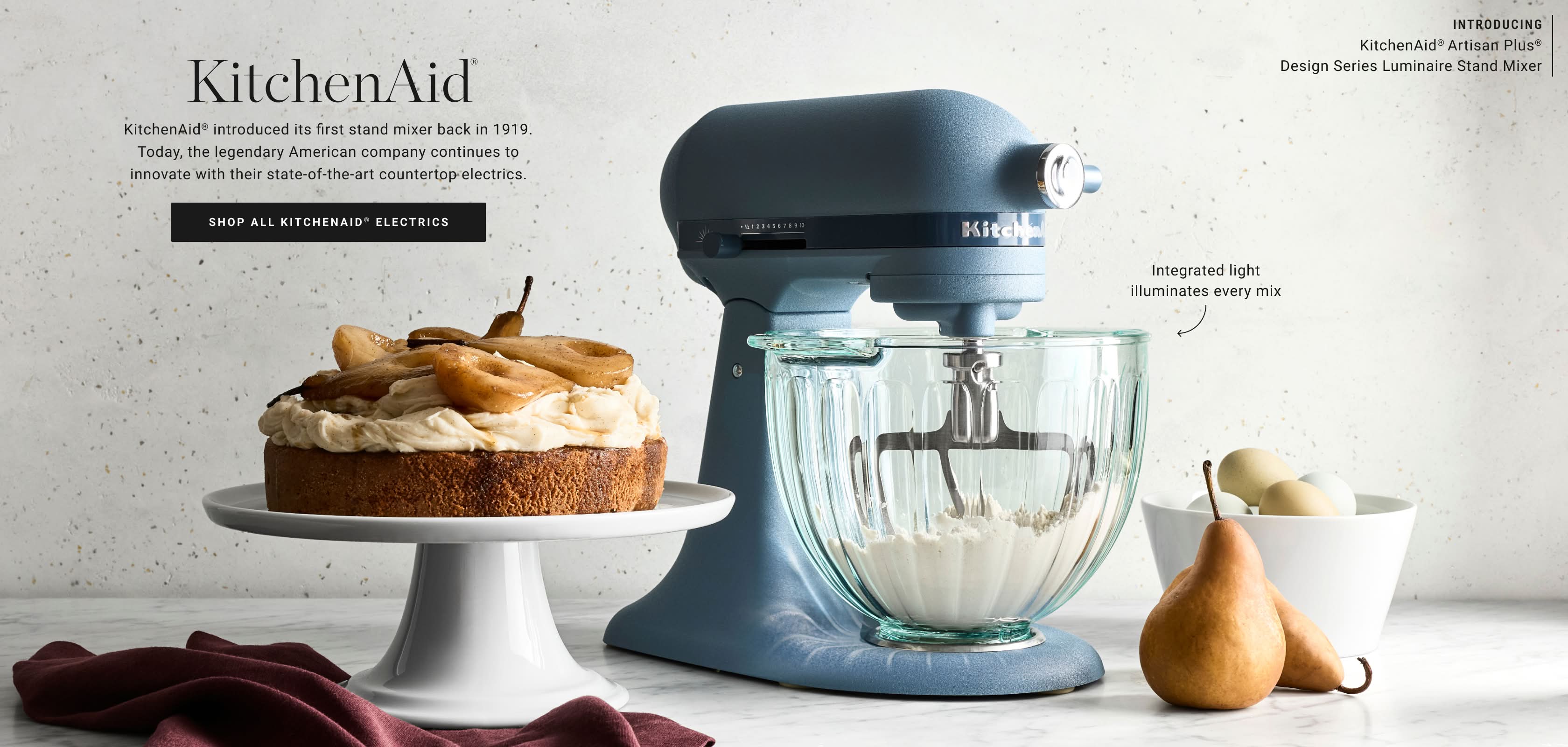 Shop All KitchenAid&reg; Electrics 
