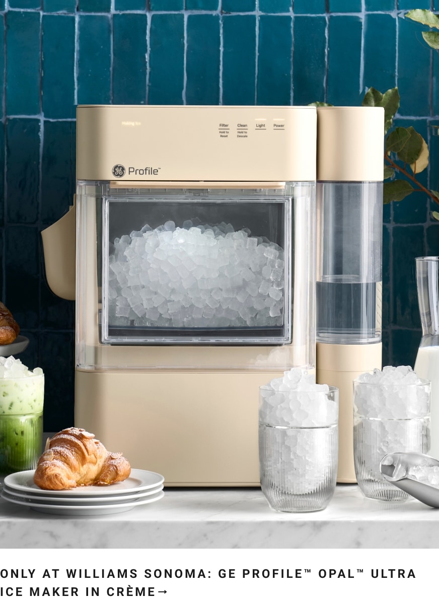 Shop GE Profile™ Opal™ 2.0 Ultra Nugget Ice Maker, Cr&egrave;me
