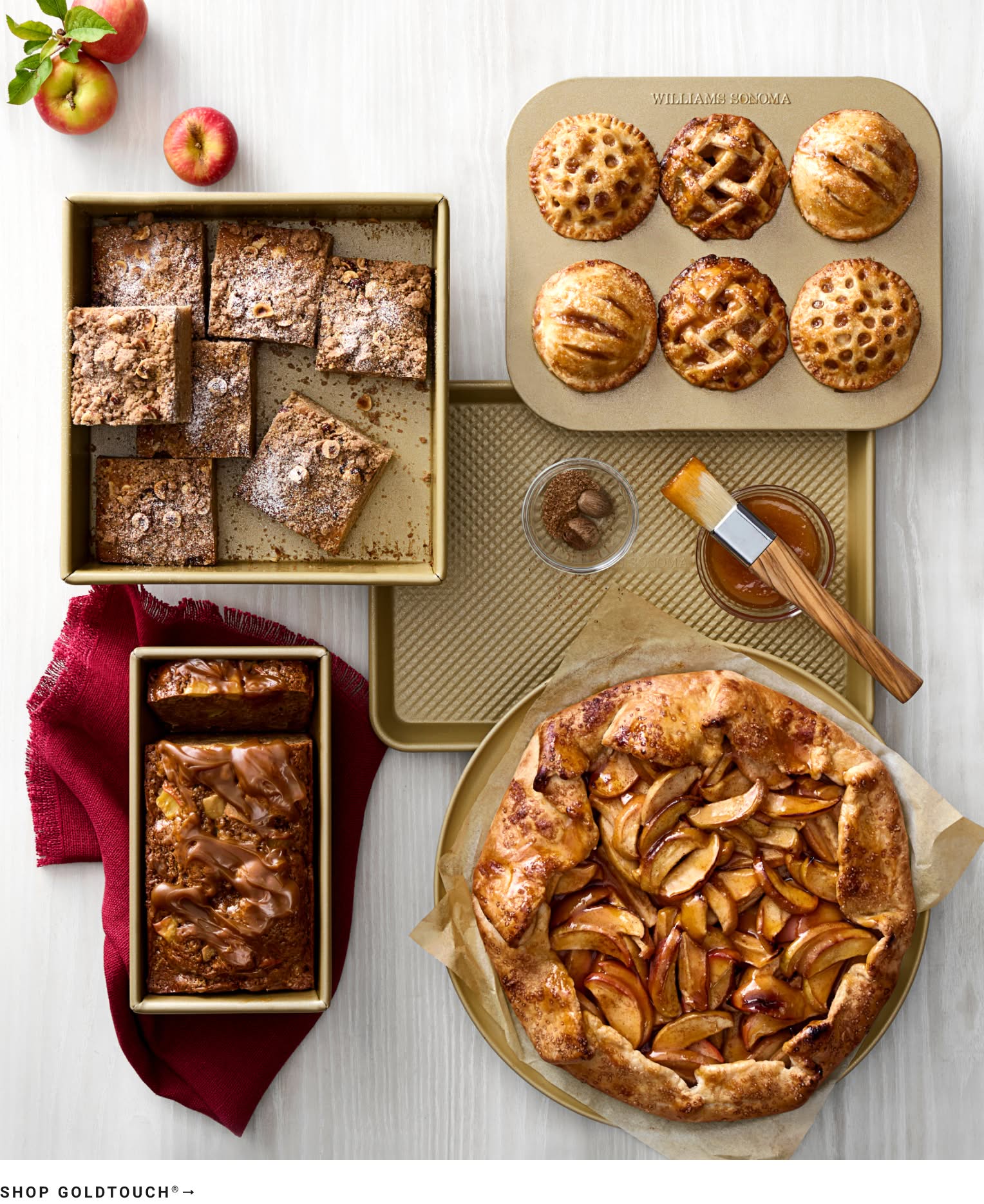 Shop Goldtouch® Bakeware
