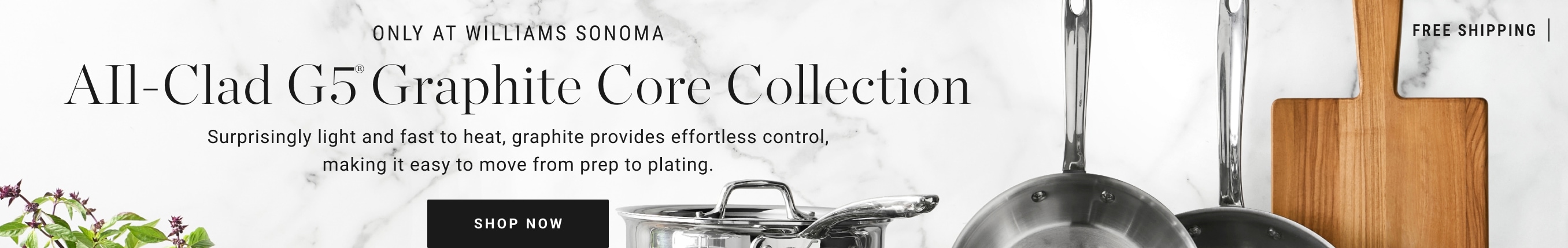 Shop All-Clad G5&reg; Graphite Core Cookware