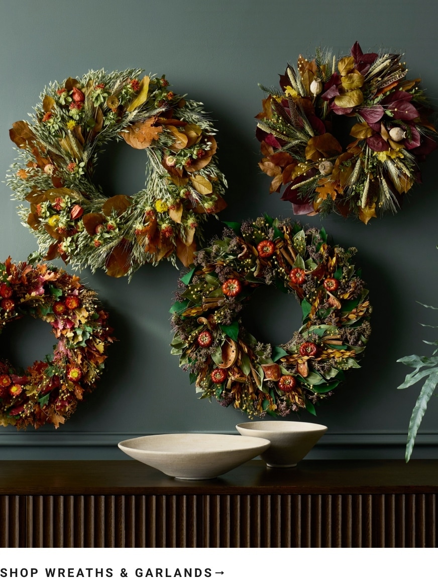 Shop Wreaths & Garlands