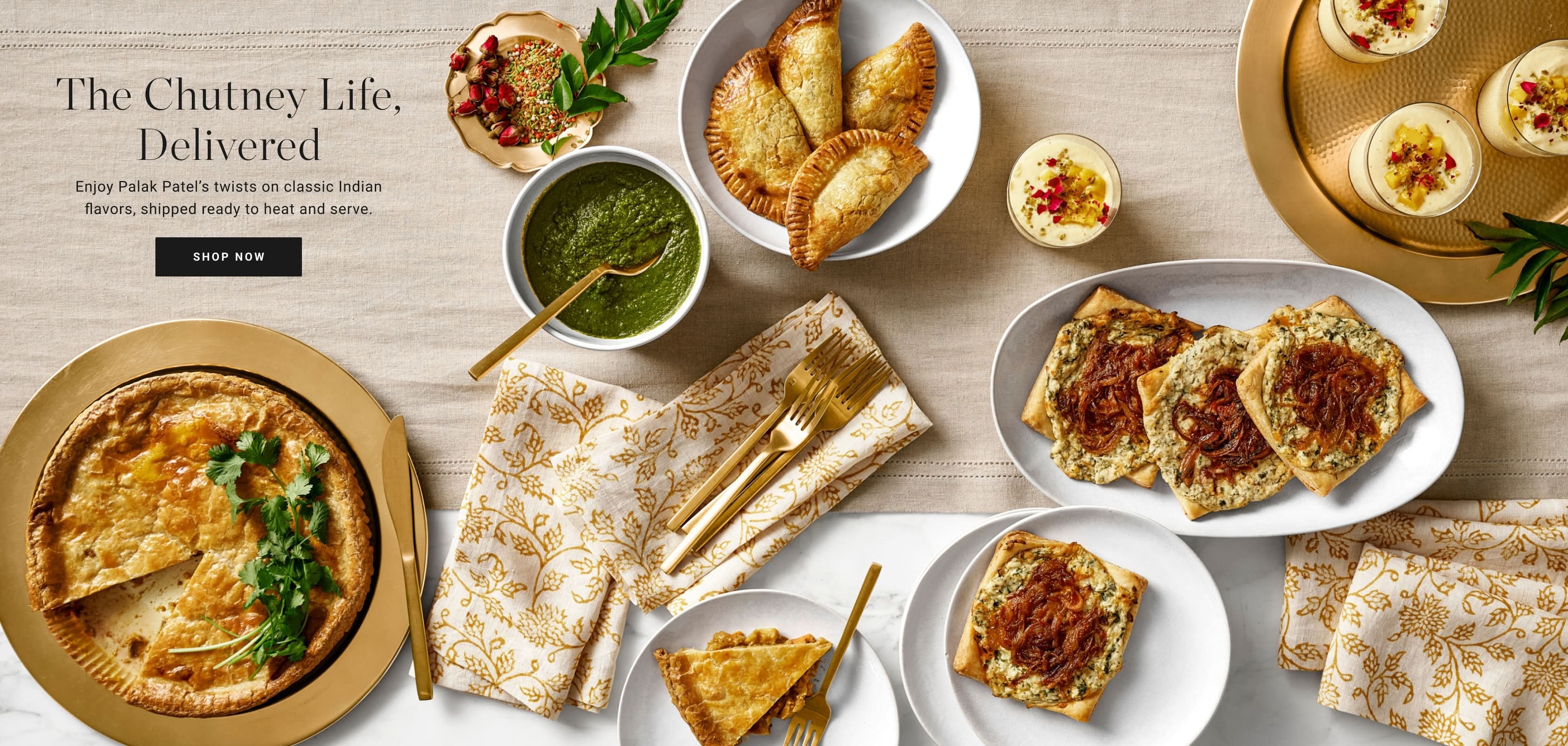 The Chutney Life Delivered