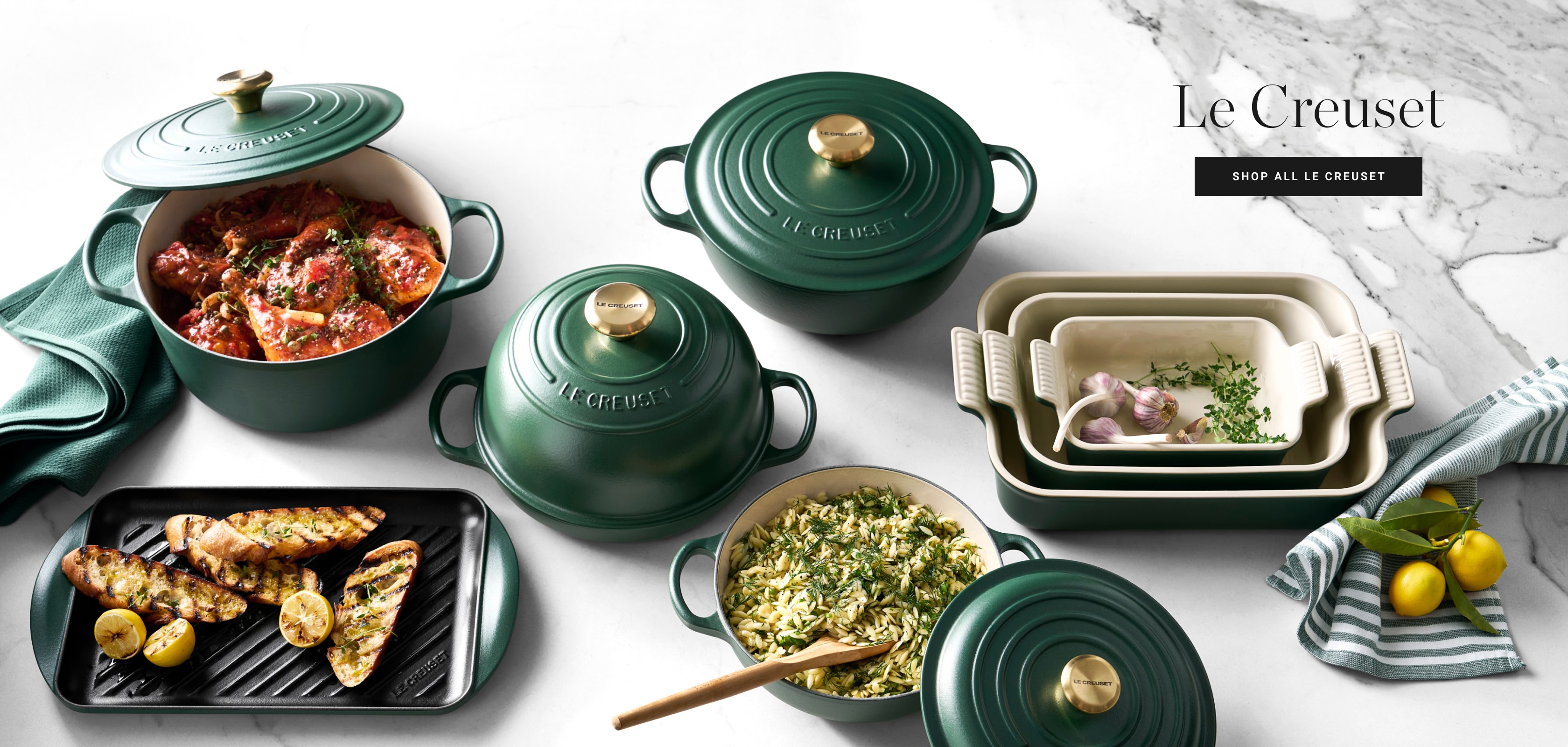 Shop All Le Creuset