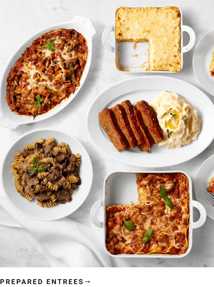 Shop Prepared Entrees Shop Prepared Entrees