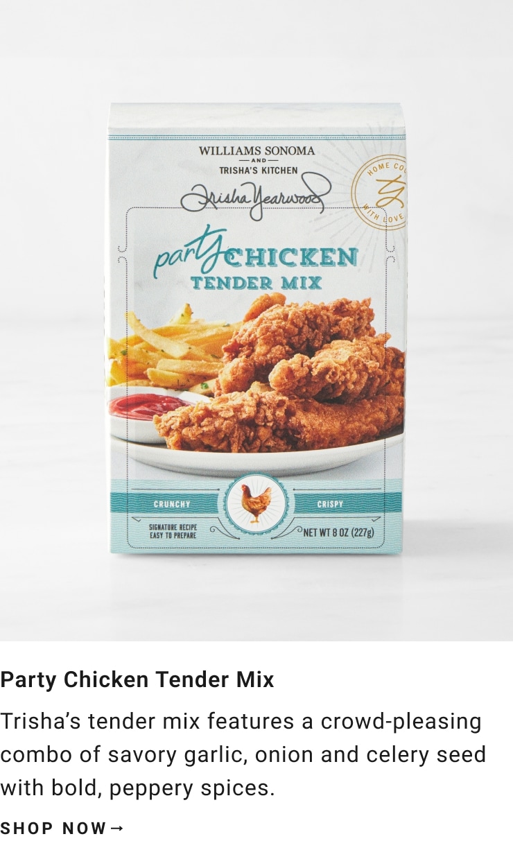 Chicken Tender Mix