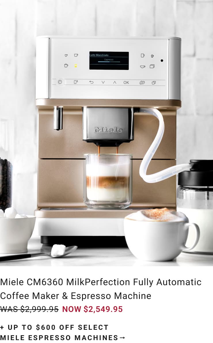 Shop Miele Coffee & Espresso Makers