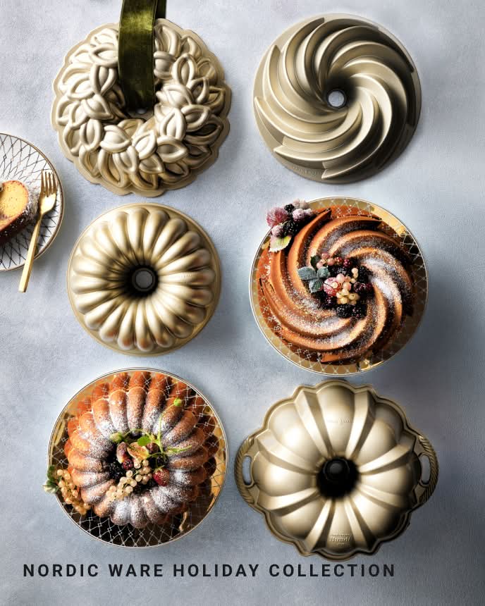 Nordic Ware Bakeware: Cake & Bundt Pans | Williams Sonoma