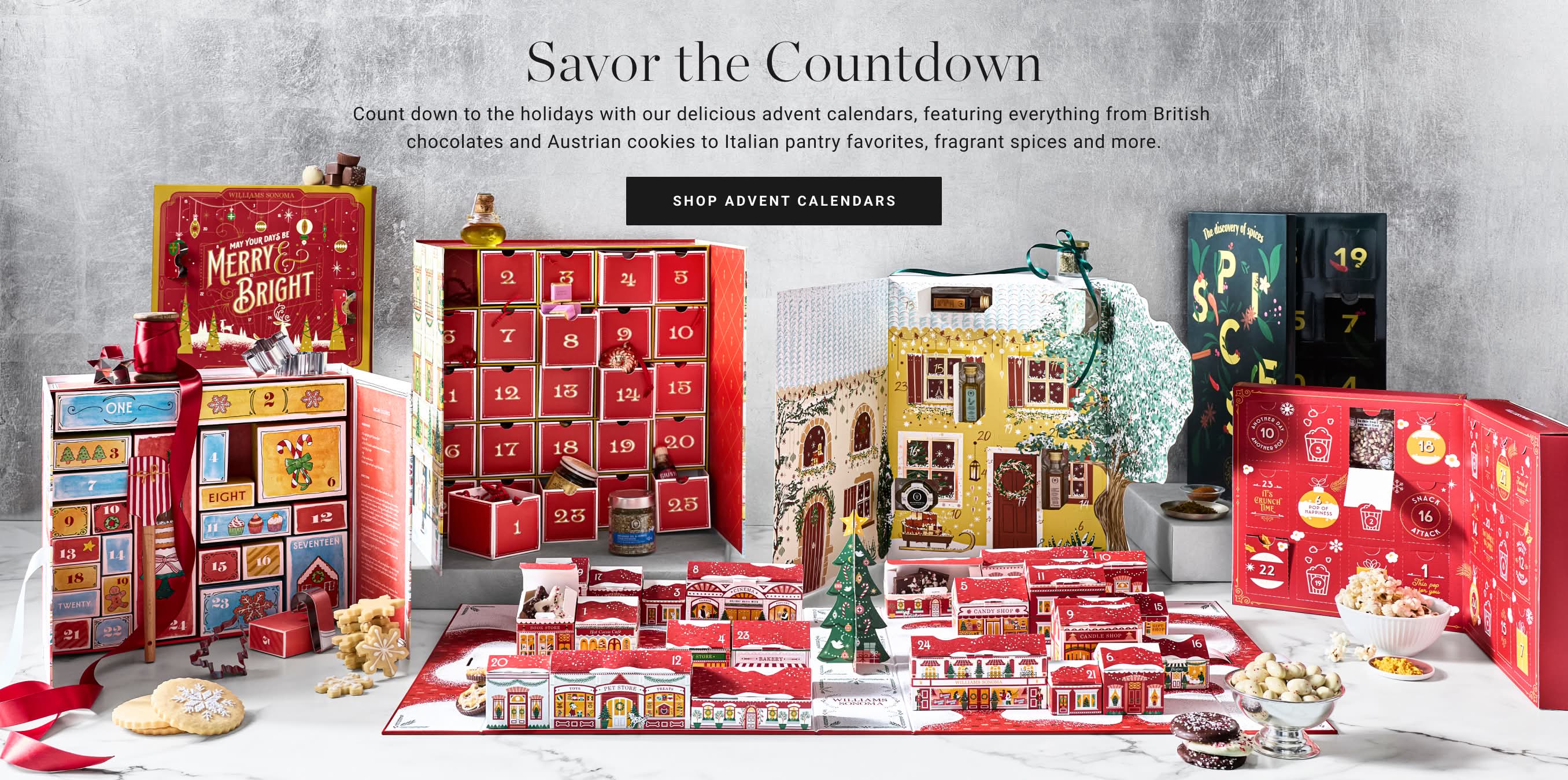 Shop Advent Calendars