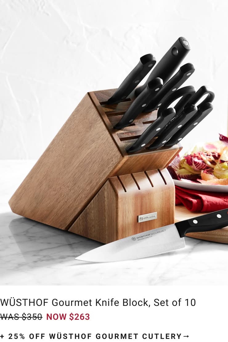 Shop Wusthof Cutlery