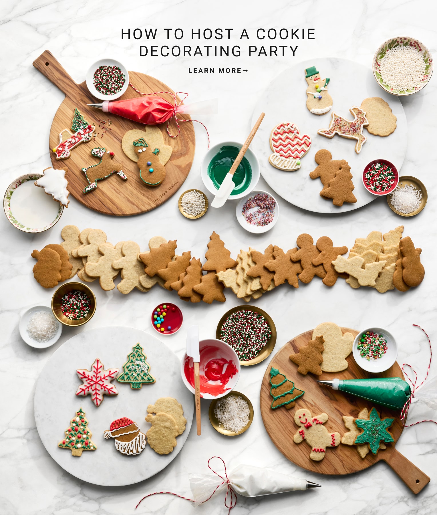 How to Host a Cookie Decorating Party