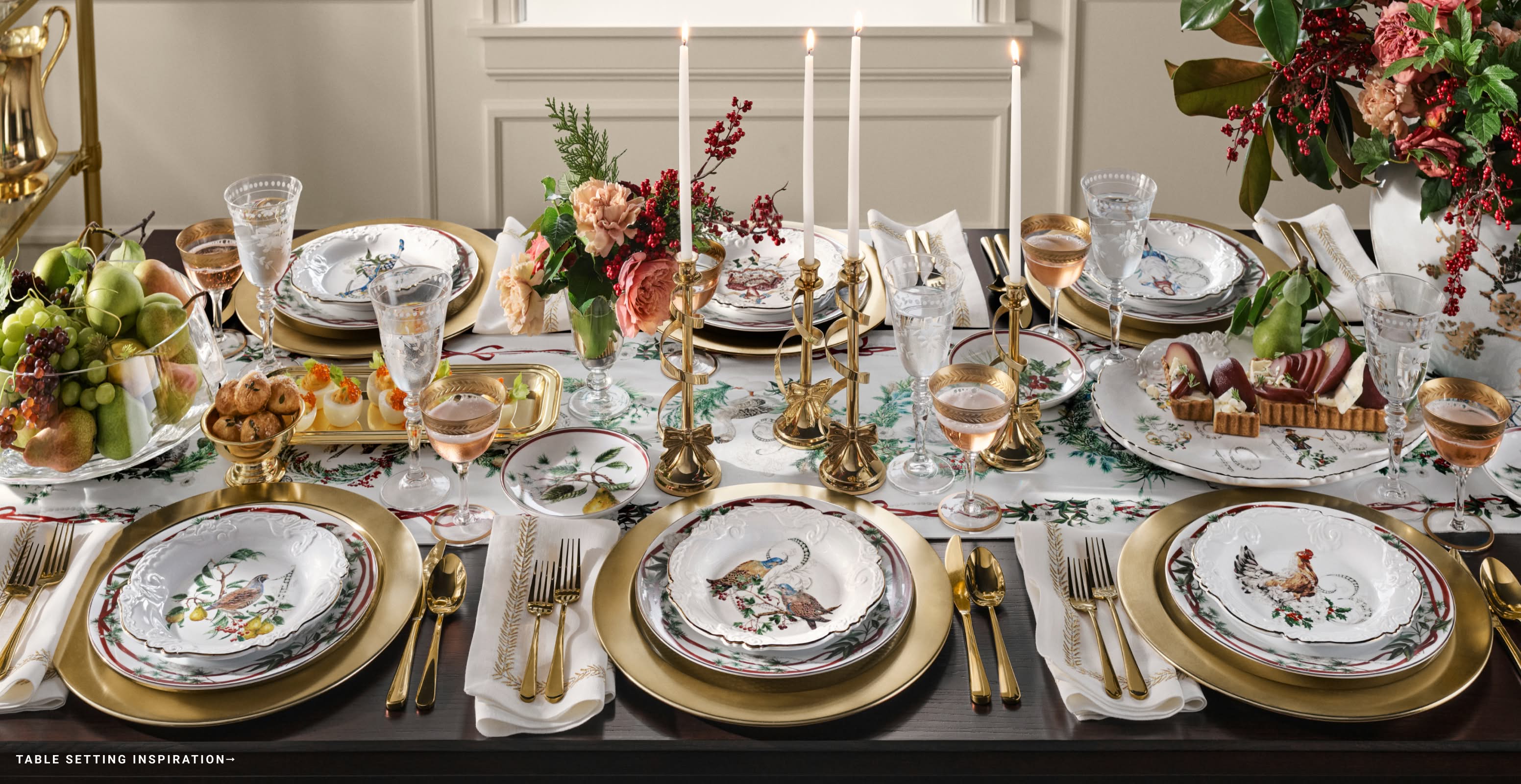 Table Setting Inspiration