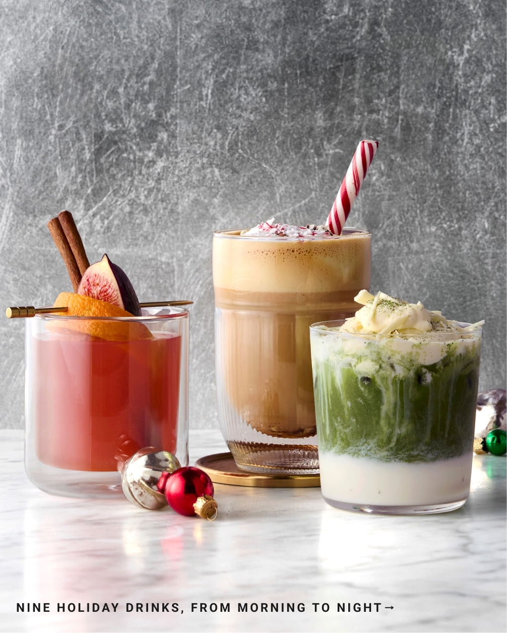 Nine Holiday Drinks