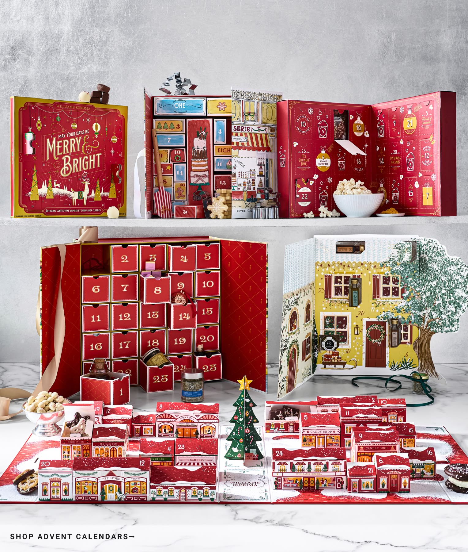 Shop Advent Calendars