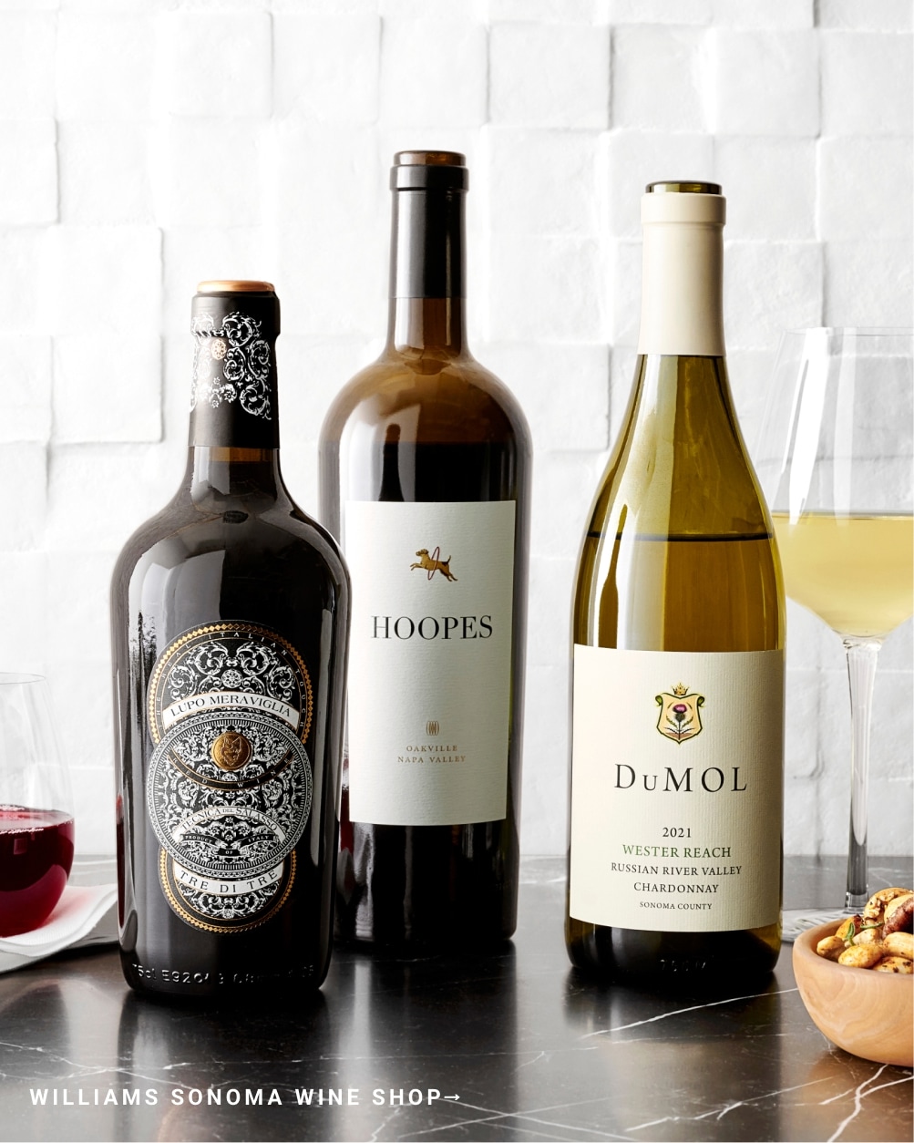 Williams Sonoma Wine Shop