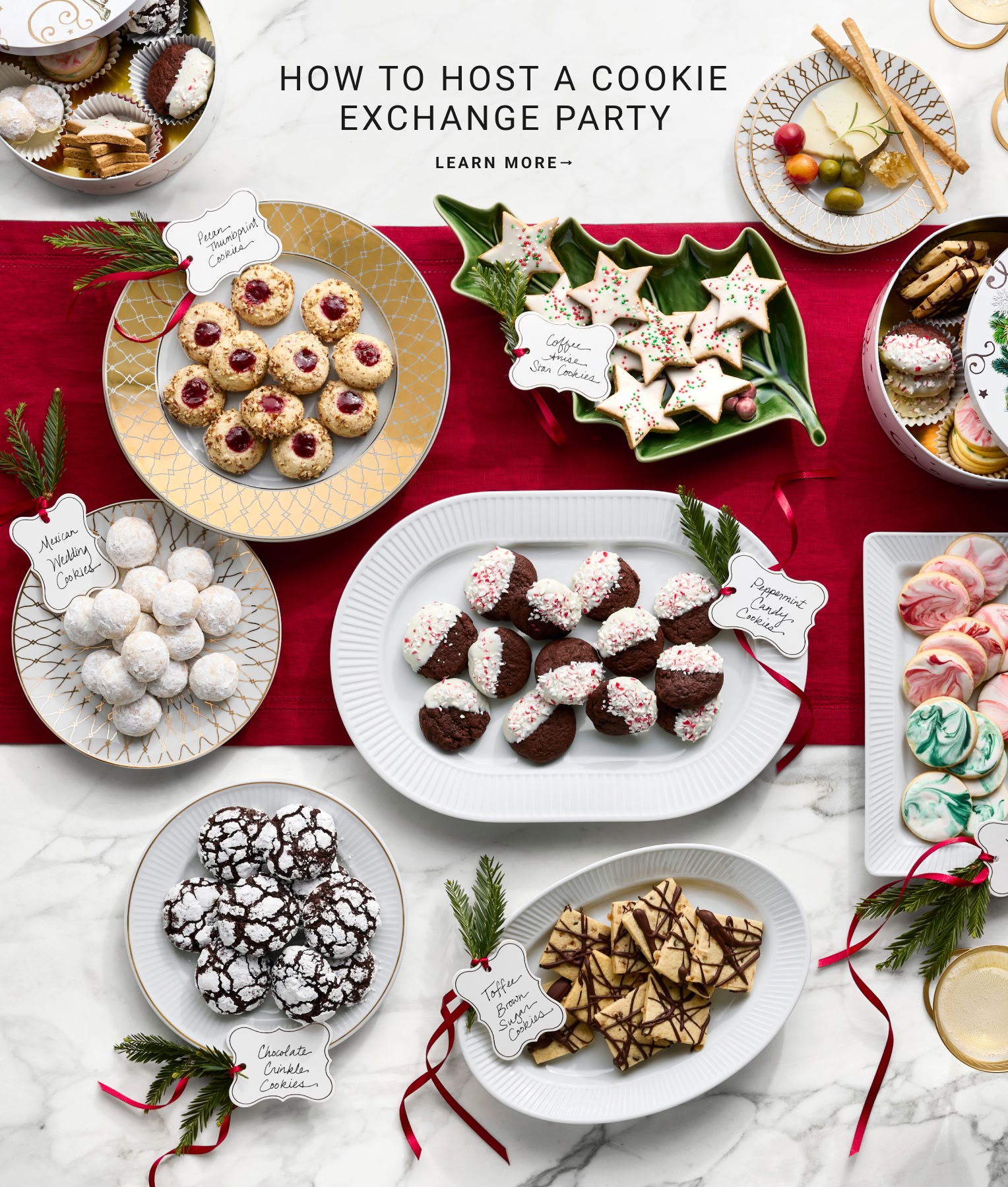 How to Host a Cookie Exchange Party