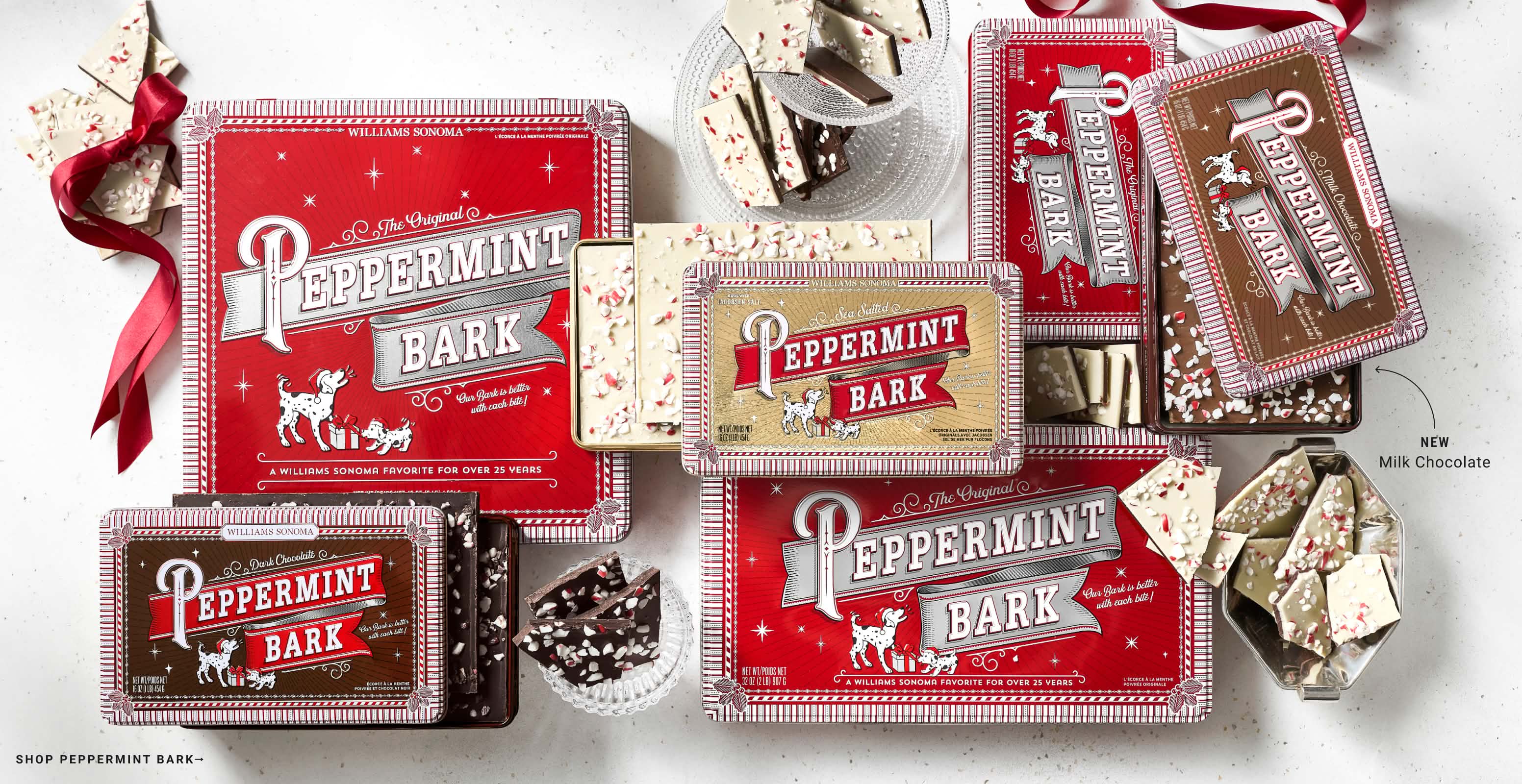 Shop Peppermint Bark