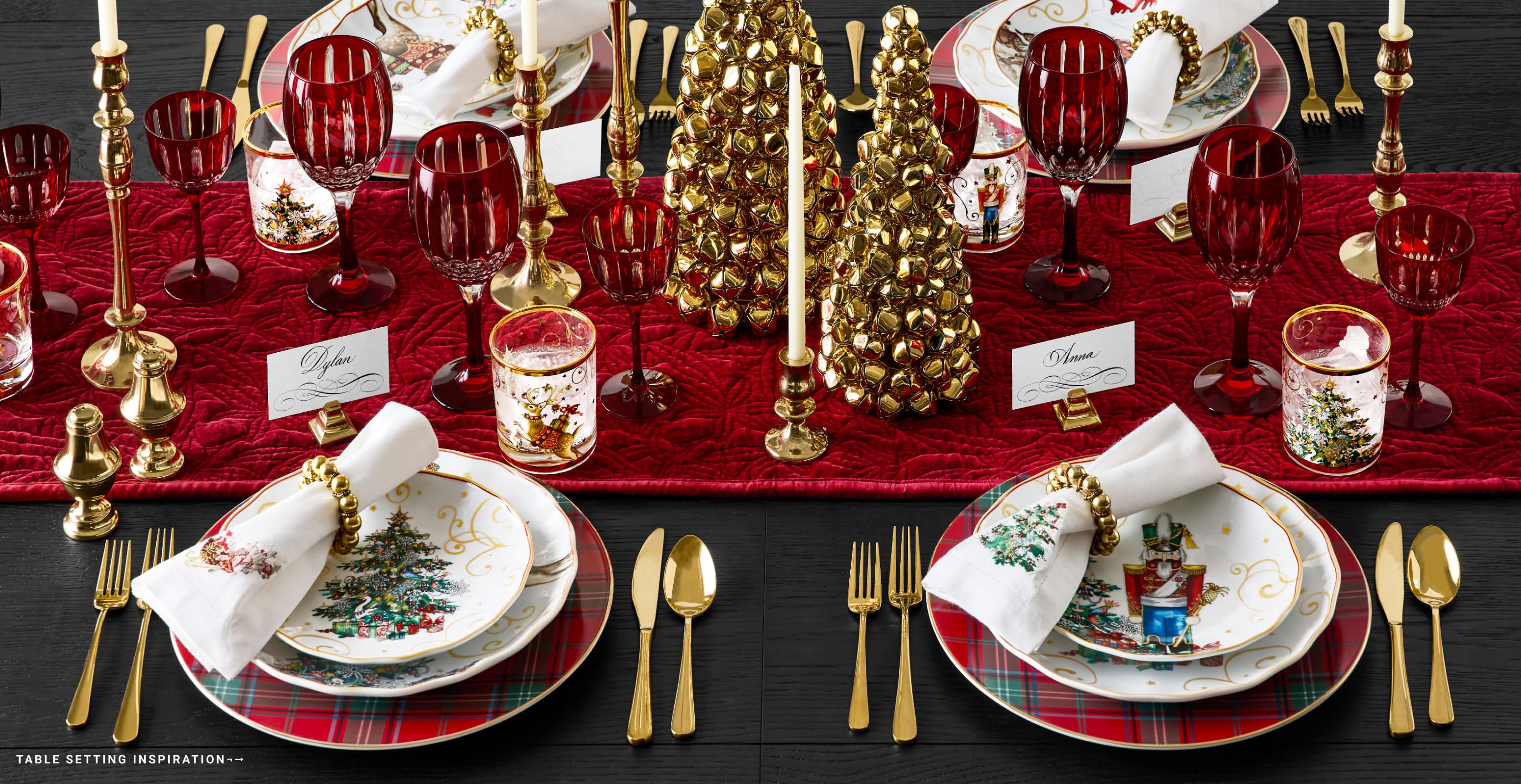 Table Setting Inspiration