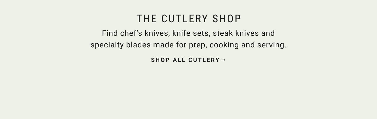 Shop All Cutlery