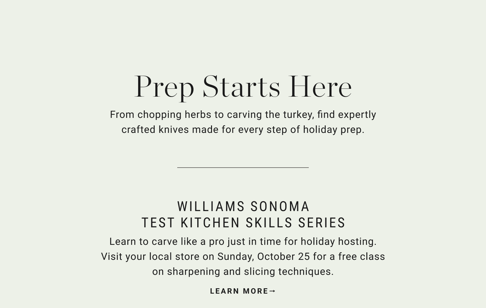 Williams Sonoma Test Kitchen Skill Series