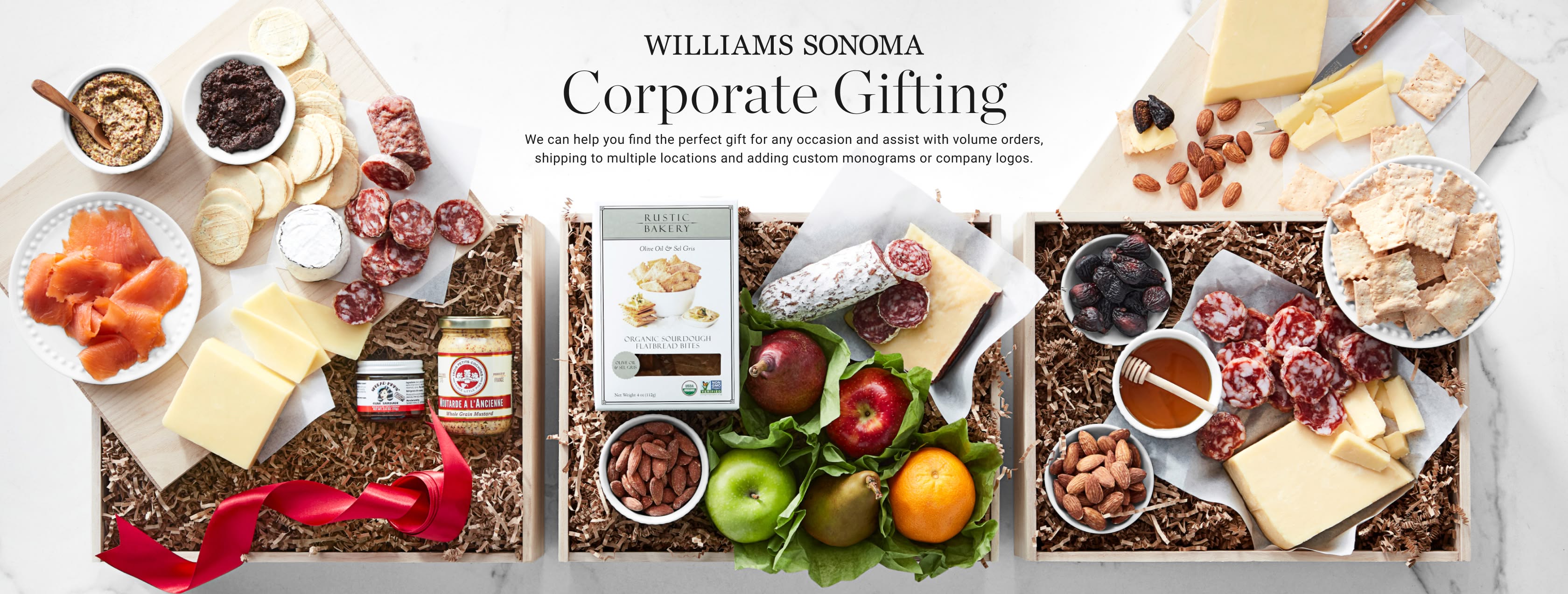 Williams Sonoma Corporate Gifting