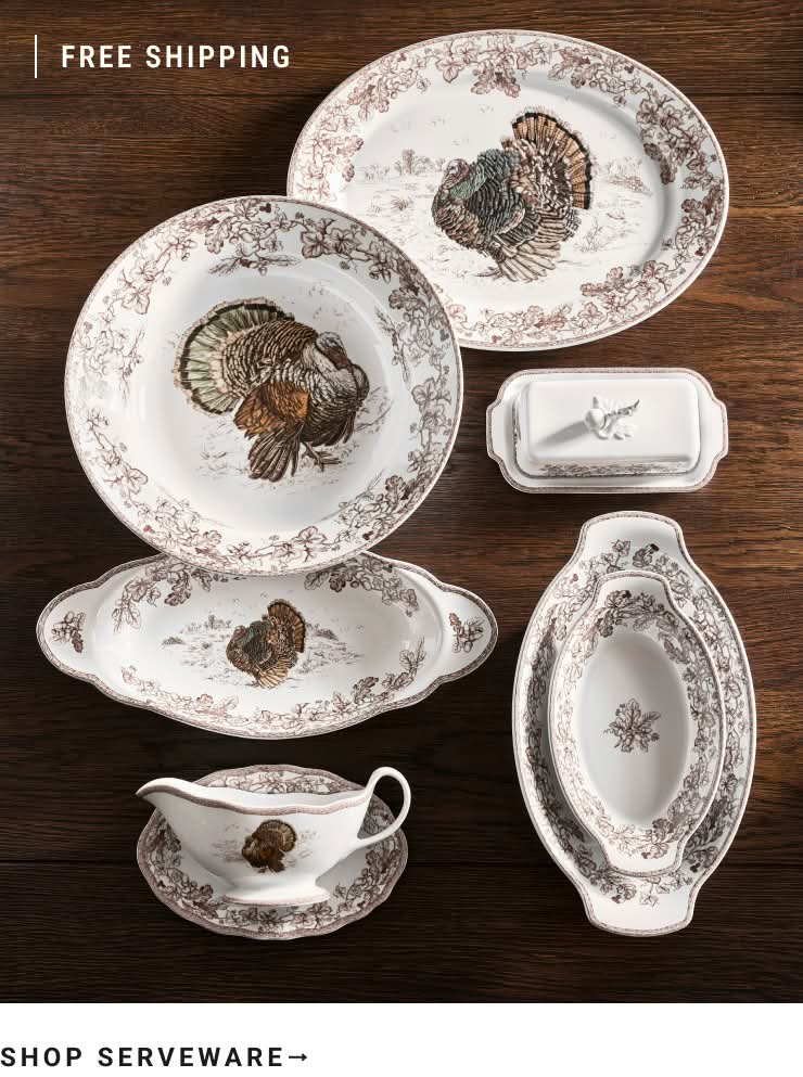 Shop Serveware