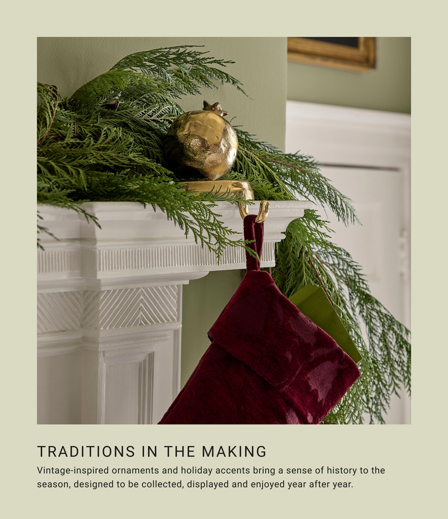 Traditions in the Making