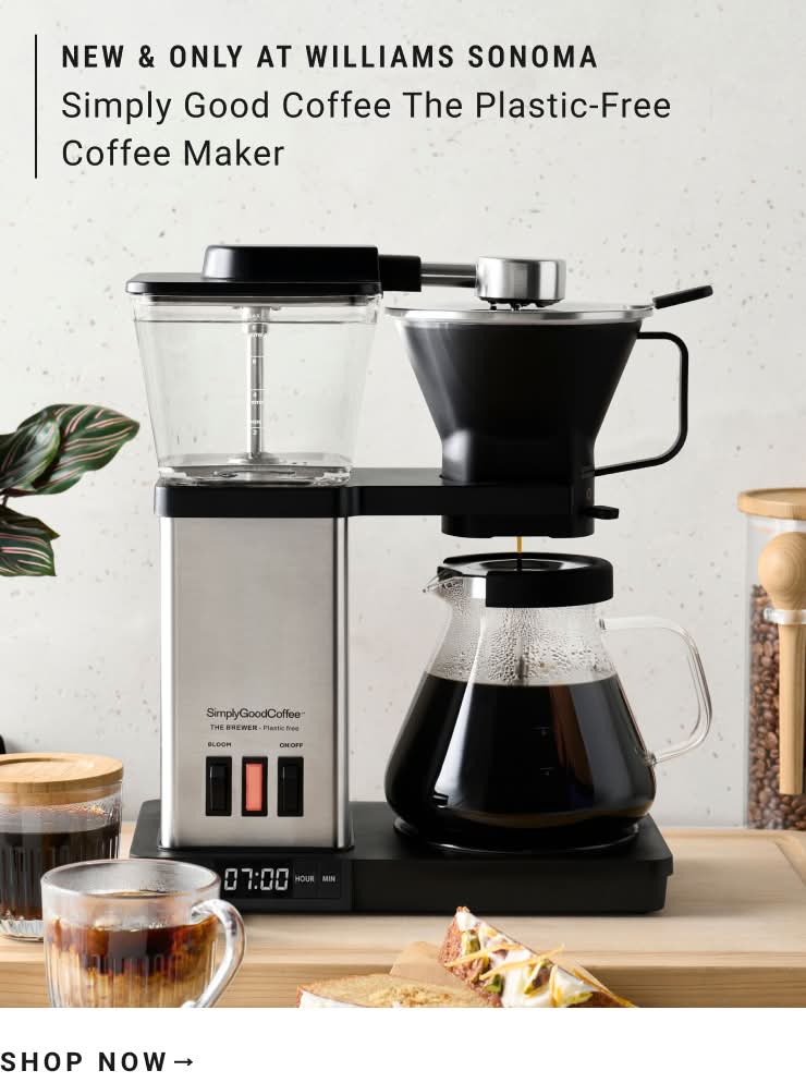 Shop Simply Good Coffee The Plastic-Free Programmable Coffee Maker