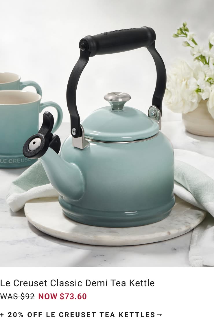 Shop Le Creuset Kettles