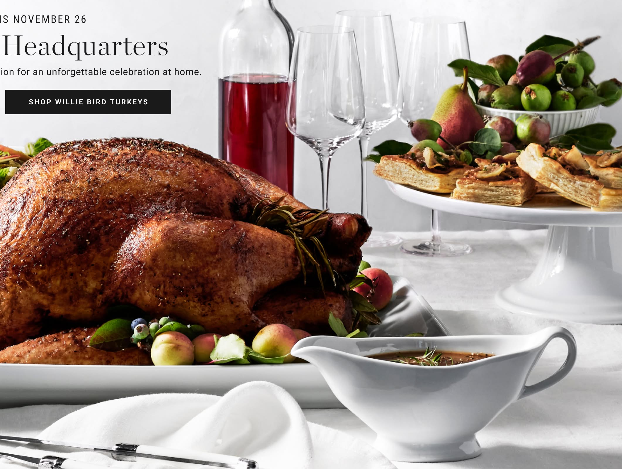 Shop Willie Bird Turkeys