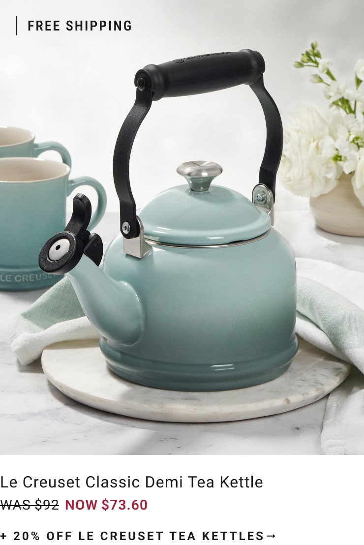 Shop Le Creuset Kettles