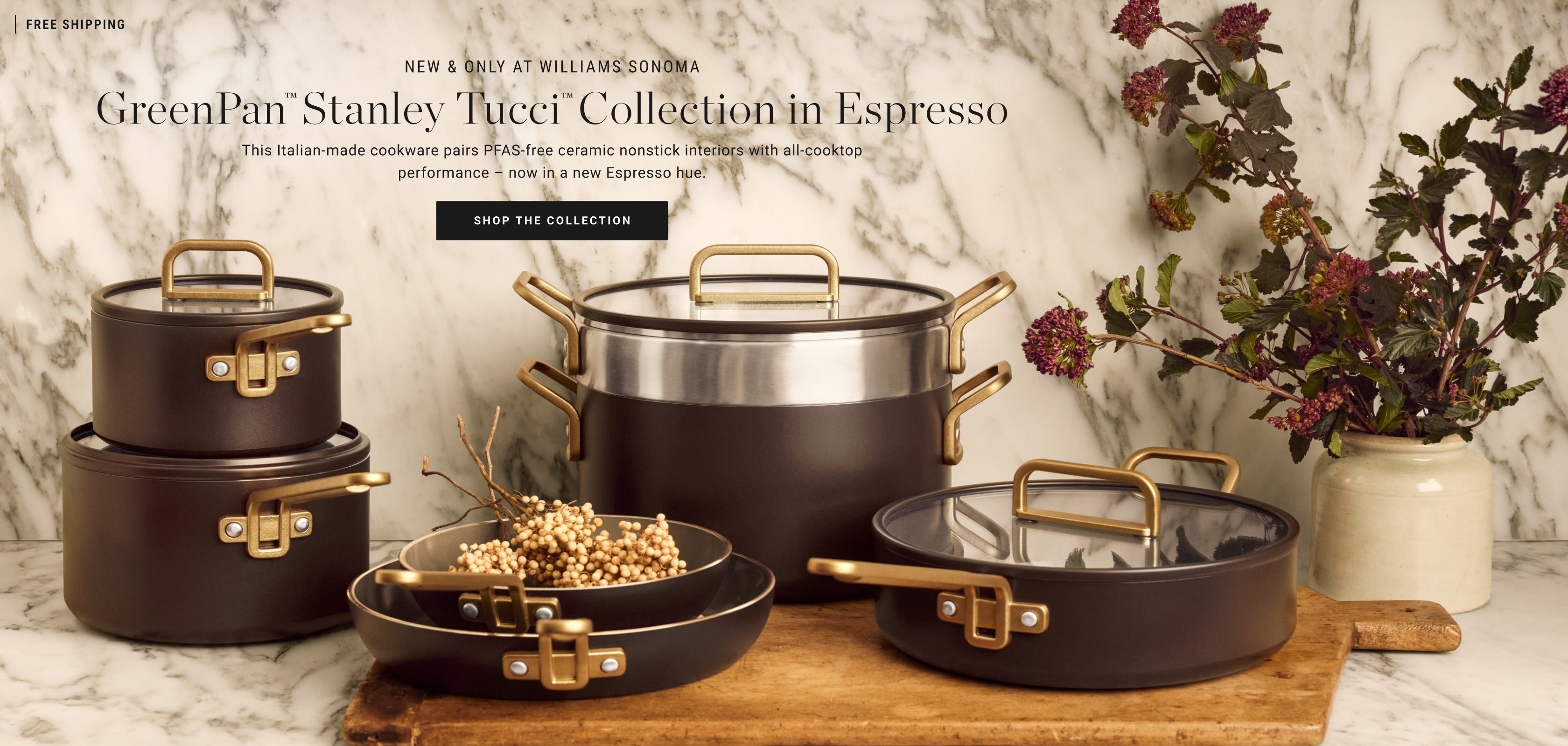Shop GreenPan™ Stanley Tucci™ Cookware