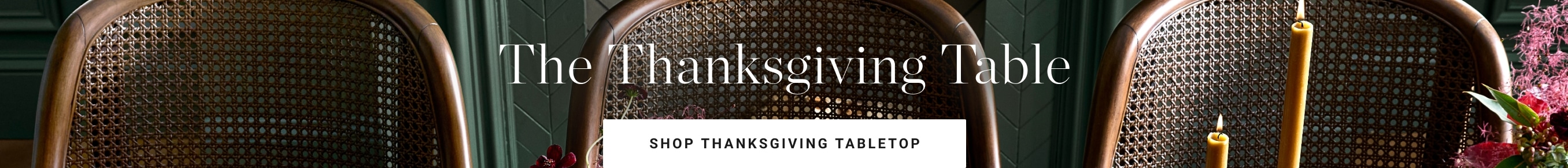 Shop Thanksgiving Tabletop
