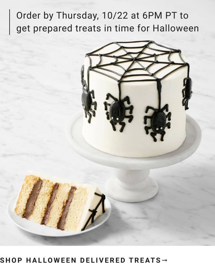 Shop Halloween Delivered Treats