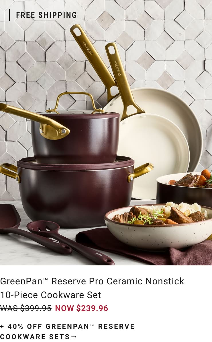 Shop Greenpan™ Cookware