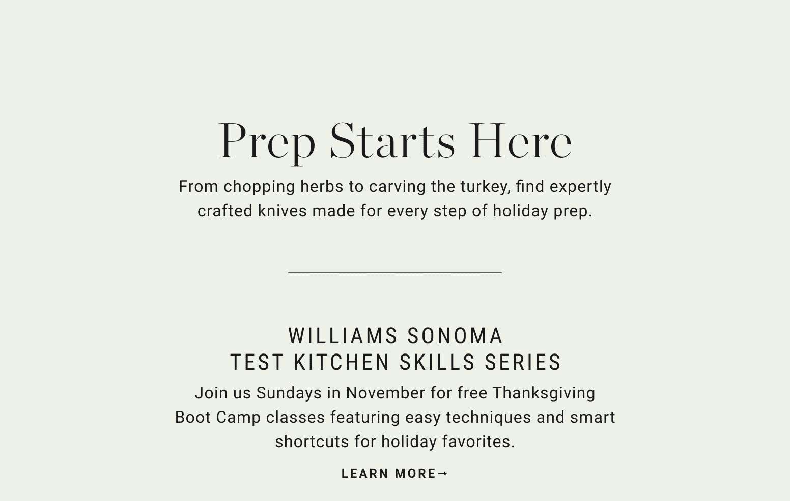 Williams Sonoma Test Kitchen Skill Series