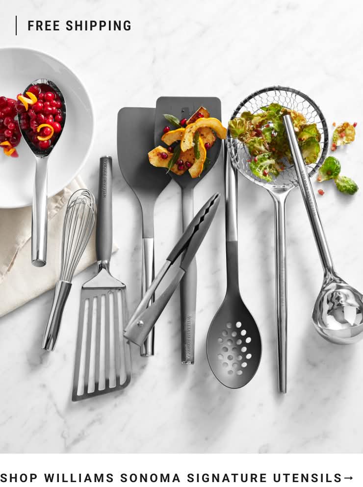 Shop Williams Sonoma Signature Utensils
