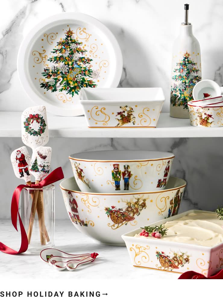 Shop Holiday Baking