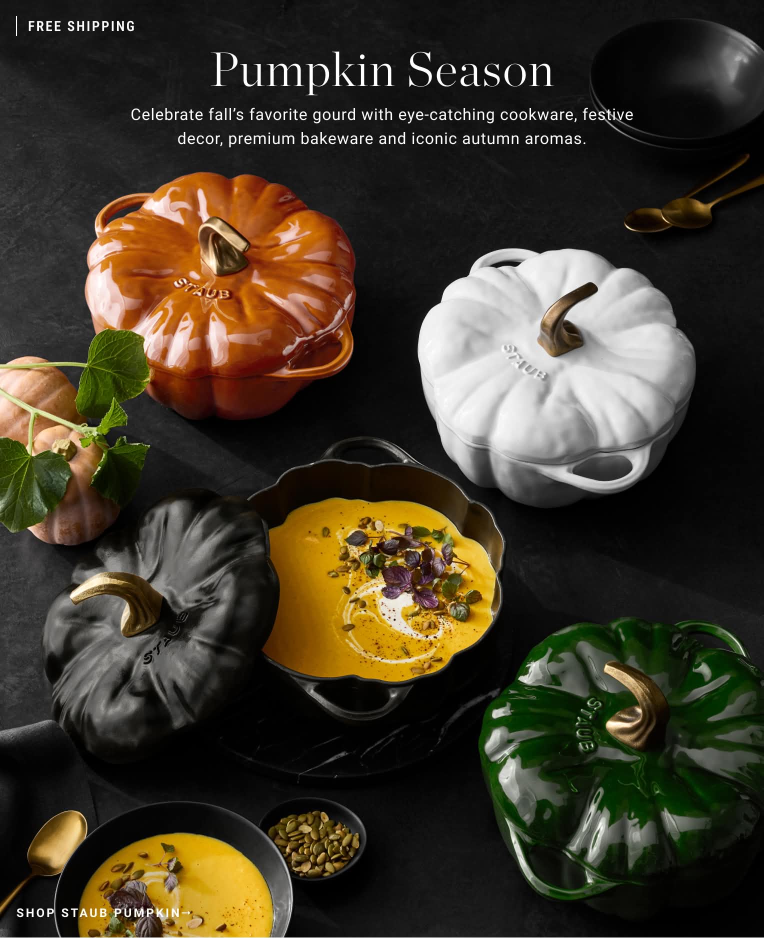 Shop Staub Pumpkin