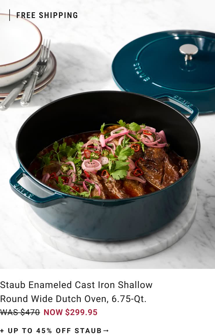 Shop Staub Cookware