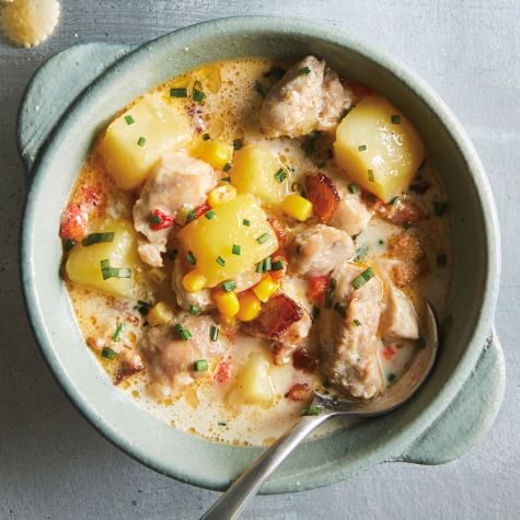 Slow Cooker Chicken Corn And Potato Chowder Williams Sonoma