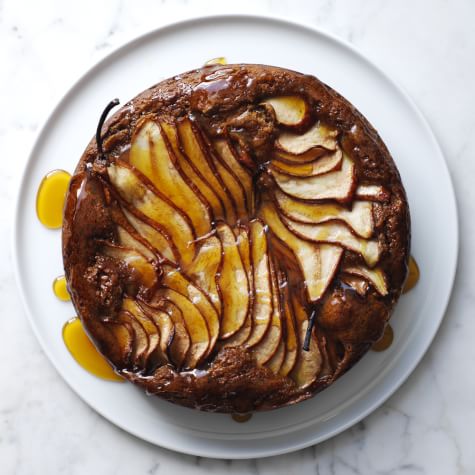 Pear Cake With Cardamom Honey Williams Sonoma