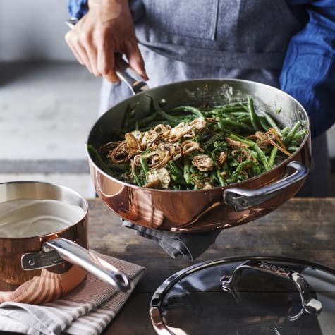 The Ultimate Green Bean Casserole With Crispy Fried Shallots Williams Sonoma