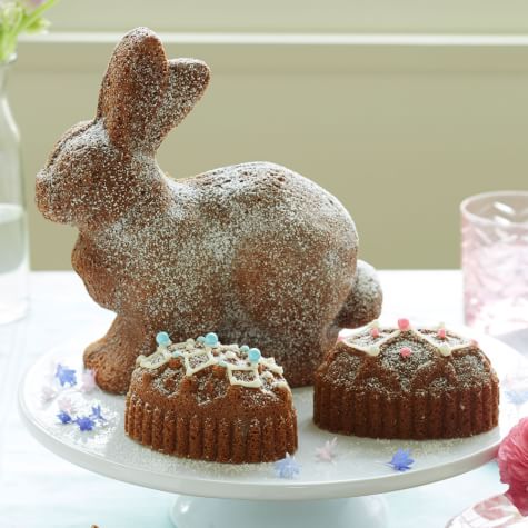 bunny cake pan